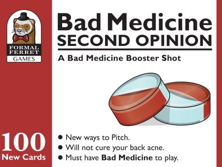 Bad Medicine: Second Opinion For Sale