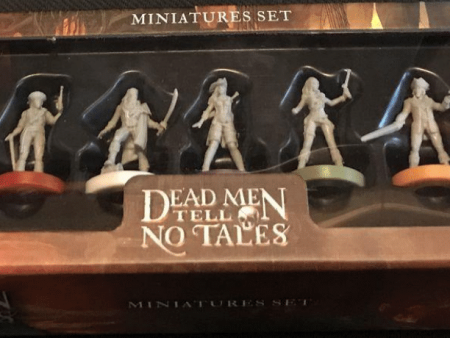 Dead Men Tell No Tales: Miniatures Pack Online now