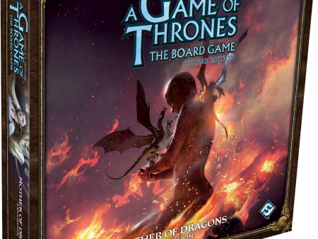 A Game of Thrones: The Board Game (Second Edition) - Mother of Dragons Cheap