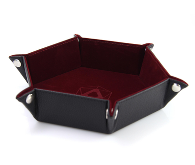 Die Hard Folding Hex Tray - Red Velvet For Cheap