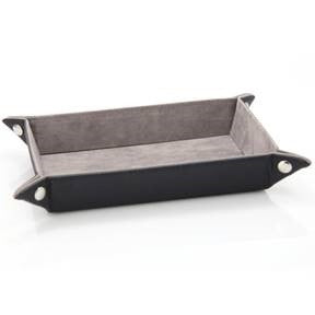 Die Hard Folding Rectangle Tray - Gray Velvet Cheap