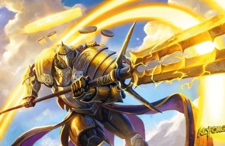 KeyForge: Call of The Archons - Raiding Knight Playmat Online Sale