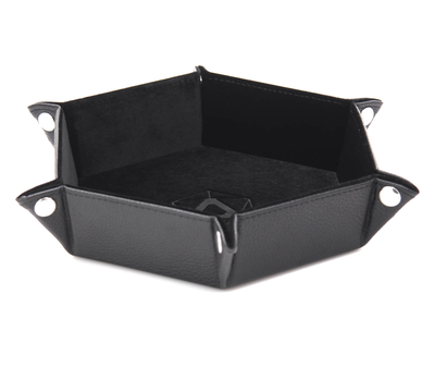 Die Hard Folding Hex Tray - Black Velvet Online Sale