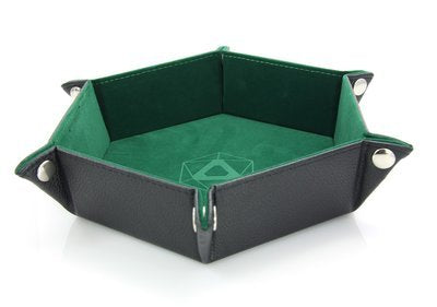 Die Hard Folding Hex Tray - Green Velvet Supply