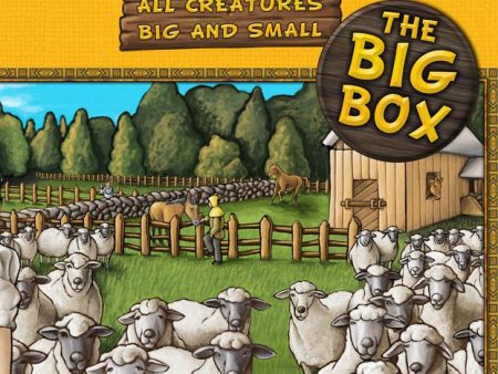 Agricola: All Creatures Big and Small - The Big Box Cheap