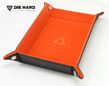 Die Hard Folding Rectangle Tray - Orange Velvet on Sale