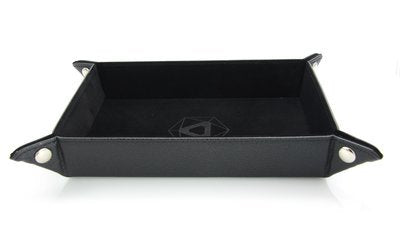 Die Hard Folding Rectangle Tray - Black Velvet Hot on Sale