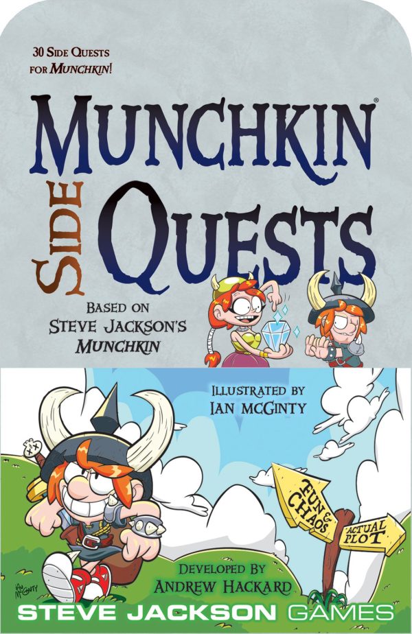 Munchkin Side Quests Discount