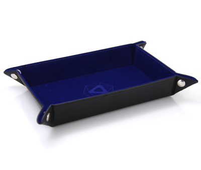 Die Hard Folding Rectangle Tray - Blue Velvet For Discount