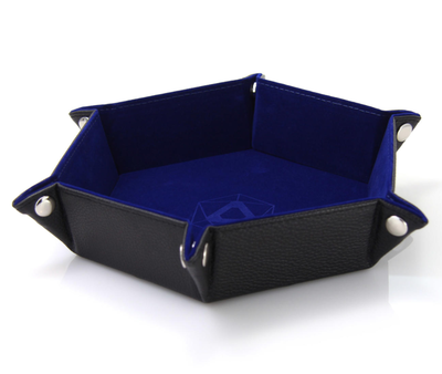 Die Hard Folding Hex Tray - Blue Velvet on Sale