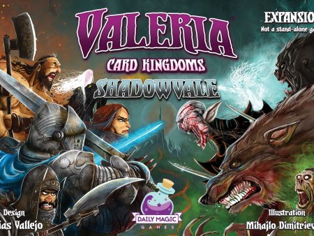 Valeria: Card Kingdoms - Shadowvale For Sale