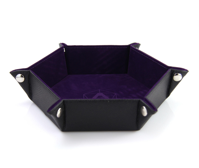 Die Hard Folding Hex Tray - Purple Velvet Online Hot Sale