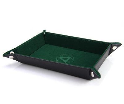 Die Hard Folding Rectangle Tray - Green Velvet Online