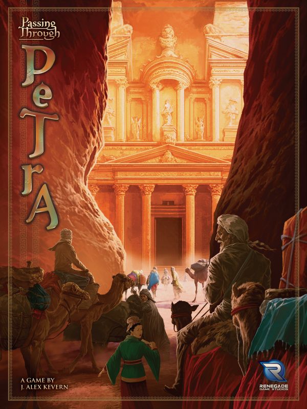 Passing Through Petra Discount