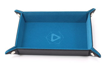 Die Hard Folding Rectangle Tray - Teal Velvet Sale