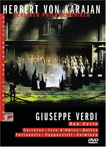 HERBERT VON KARAJAN - HIS LEGACY FOR HOME VIDEO: DON CARLOS (BILINGUAL) [IMPORT] Online Sale